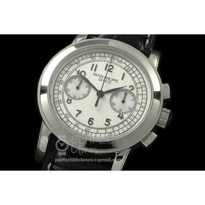 PP5070-104 Classic 5070P Chrono SS/LE White Venus 75