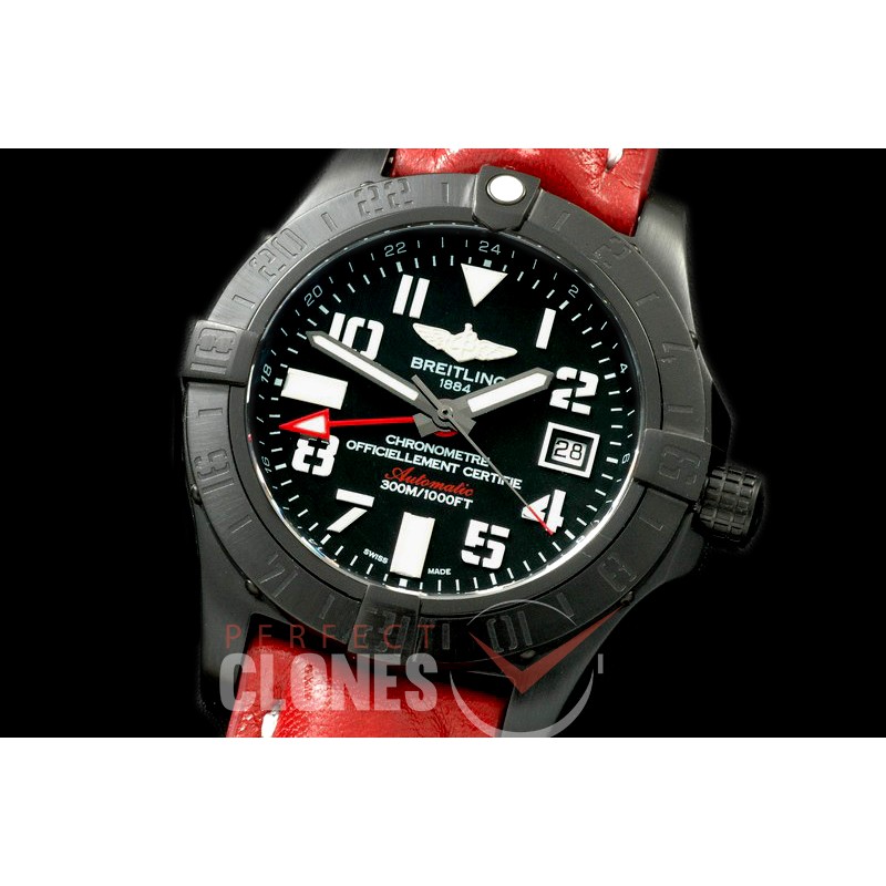 BLSW00067L Seawolf II GMT 2015 PVD/LE Black Num A-2836