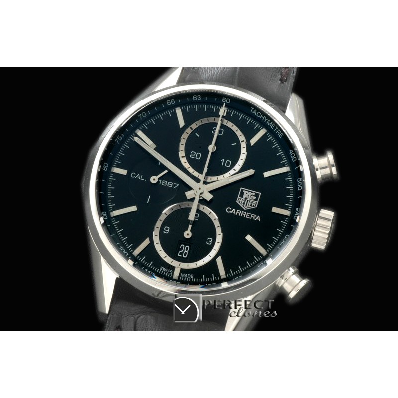 TG1887-012L Carrera 1887 Chrono SS/LE Black Asia 77528800