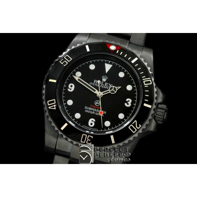 RLS-SP-428 11406No Date Supreme Black PVD Sub A-2836