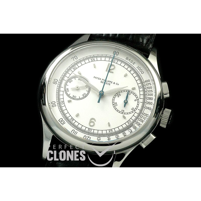 PP530-101 Classic 530 Chrono SS/LE White Venus 75