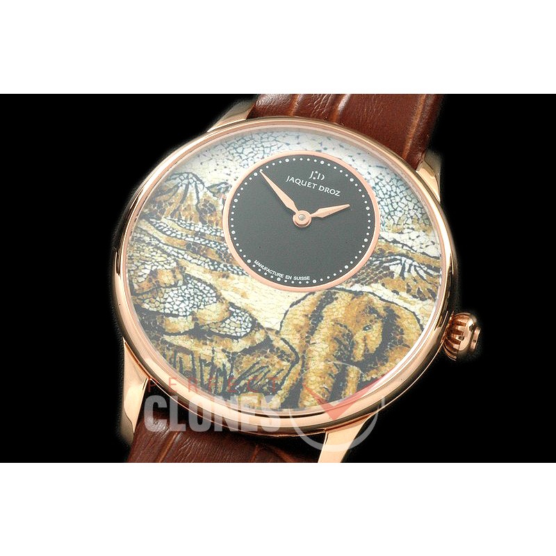 JZ-ART-102 Petite Heure Minute Les Ateliers RG/LE Elephant ST 80