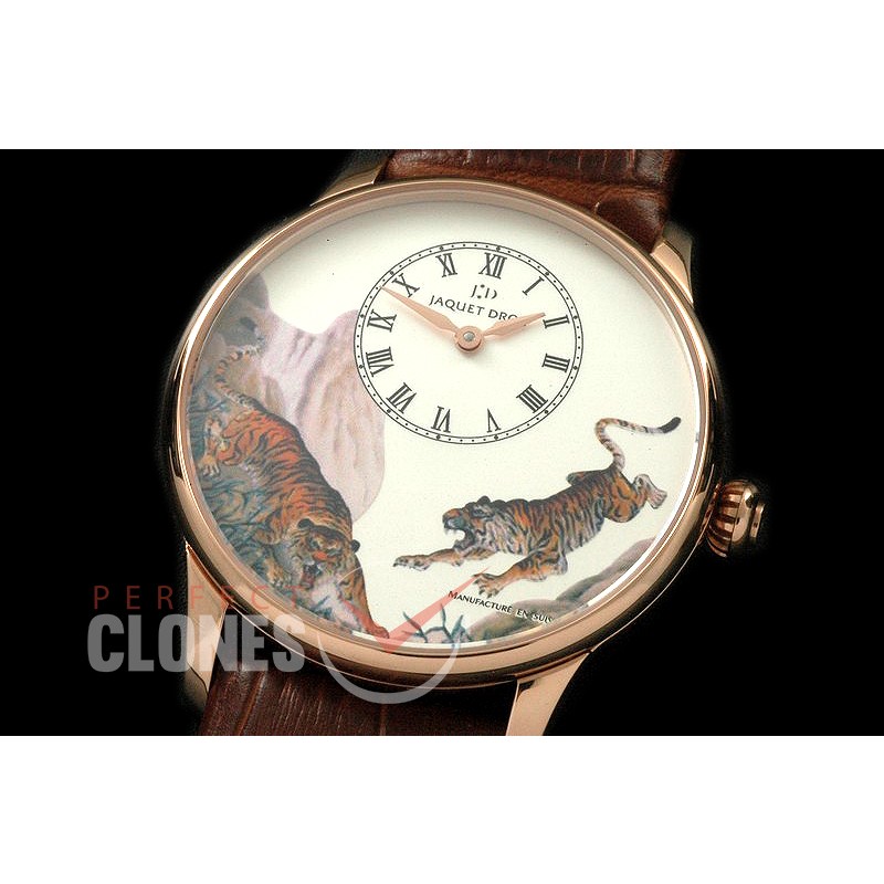 JZ-ART-104 Petite Heure Minute Les Ateliers RG/LE Tiger ST 8003