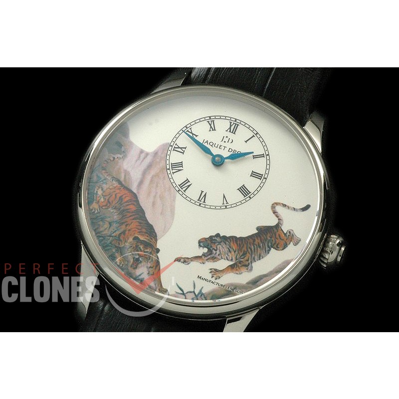 JZ-ART-103 Petite Heure Minute Les Ateliers SS/LE Tiger ST 8003