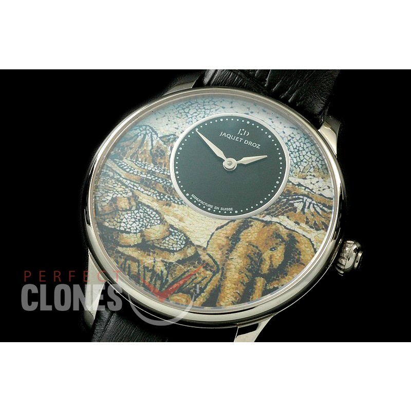 JZ-ART-101 Petite Heure Minute Les Ateliers SS/LE Elephant ST 80