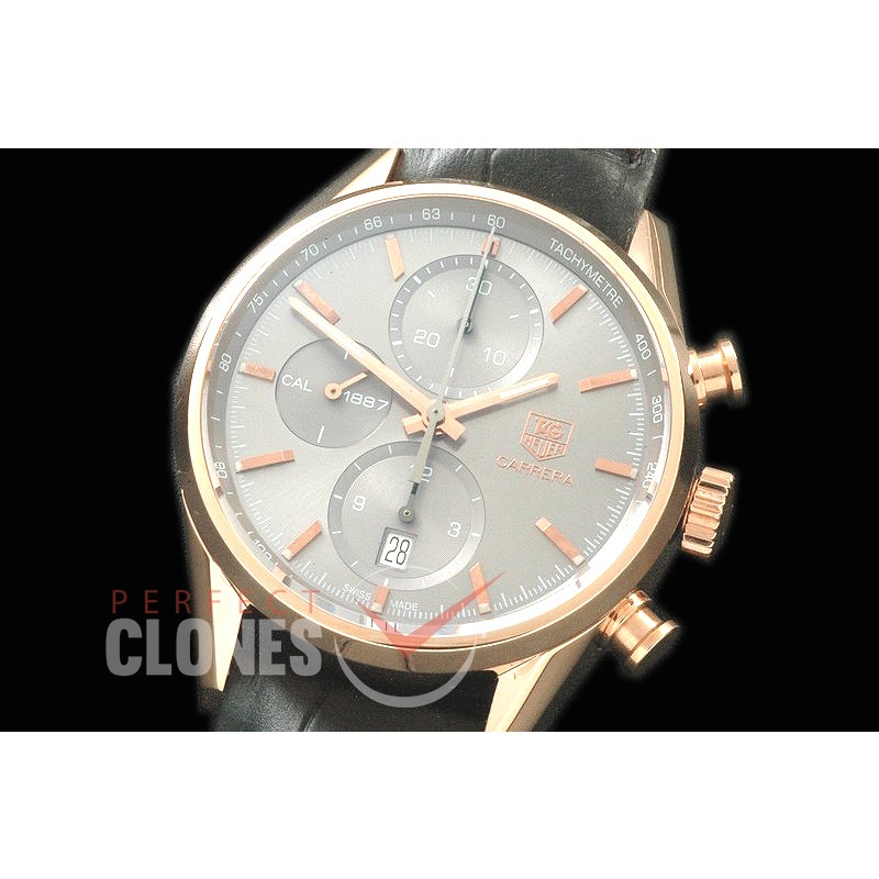 00TG1887-017L Carrera 1887 Chrono SS/LE Grey A-7750 28800