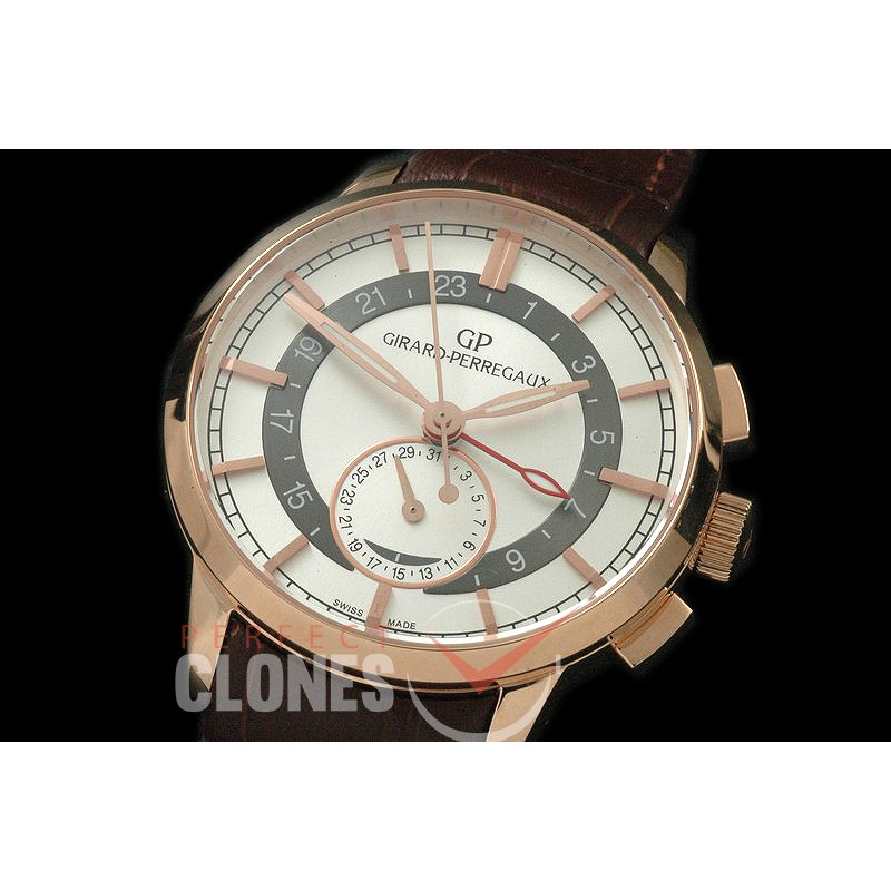 GP01011 1966 Duo Time RG/LE White M-9100