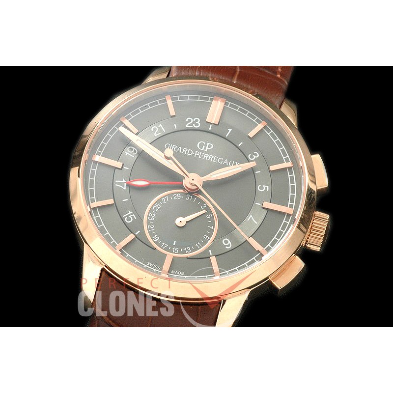 GP01012 1966 Duo Time RG/LE Grey M-9100