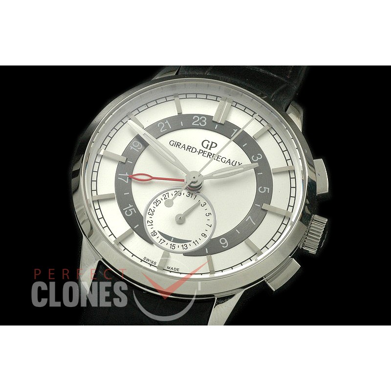 GP01001 1966 Duo Time SS/LE White M-9100