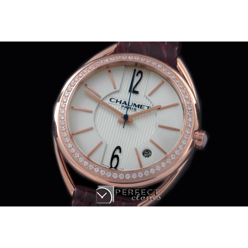 CT10036D Liens Ladies RG/LE White Swiss Eta Qtz c/w boxset