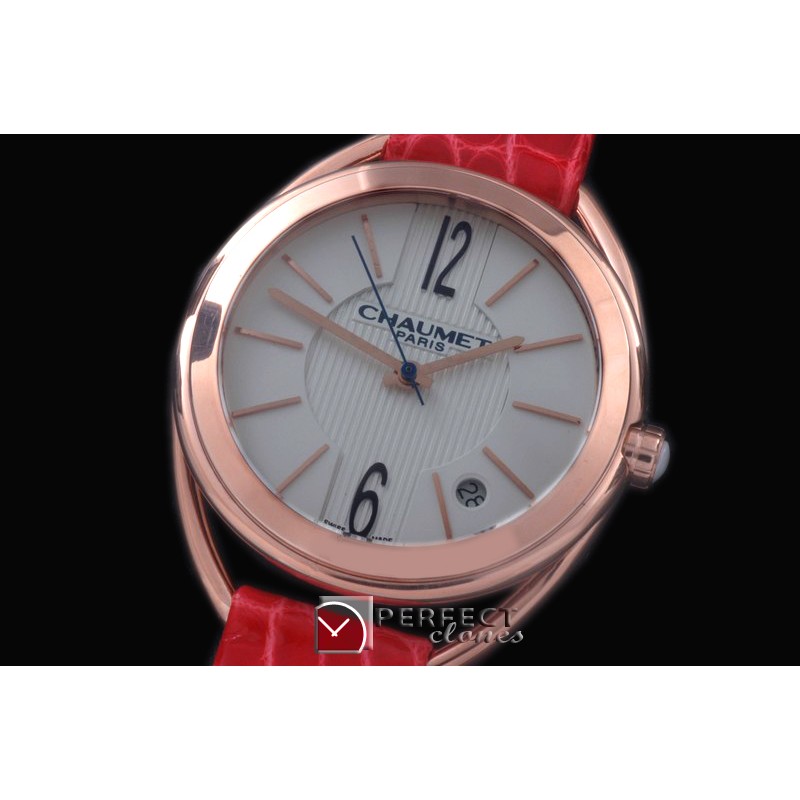CT10036 Liens Ladies RG/LE White Swiss Eta Qtz c/w boxset