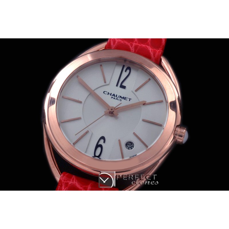 CT10037 Liens Ladies RG/LE White Swiss Eta Qtz c/w boxset