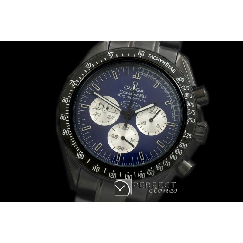 OMSP00168A Speedmaster Snoppy PVD/PVD Blue OS2Quartz