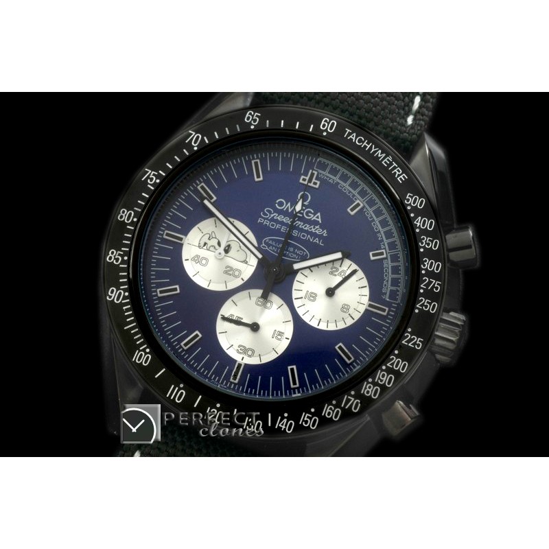 OMSP00168 Speedmaster Snoppy PVD/LE Blue OS2Quartz