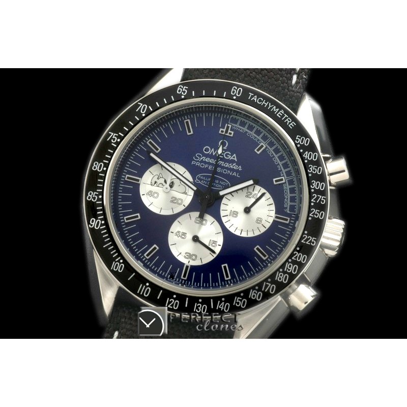 OMSP00163 Speedmaster Snoppy SS/LE Blue OS2Quartz