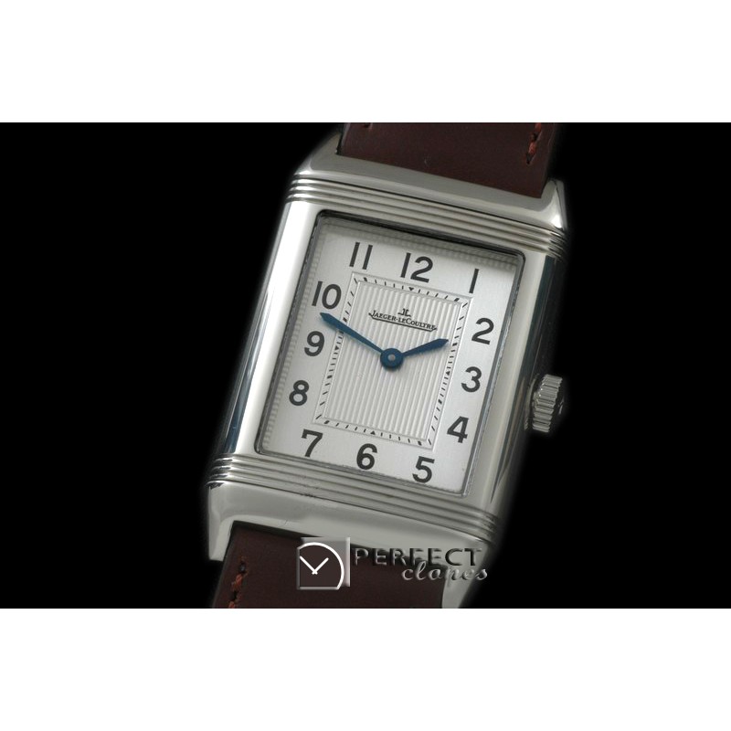 JLR-106 Reverso Classique RG/LE White Num Jap Quartz