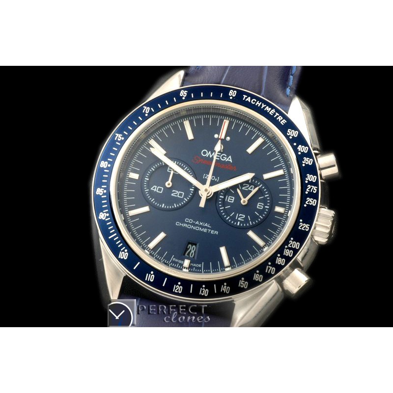 OMSP00194 Speedmaster SS/LE Blue OS2Quartz