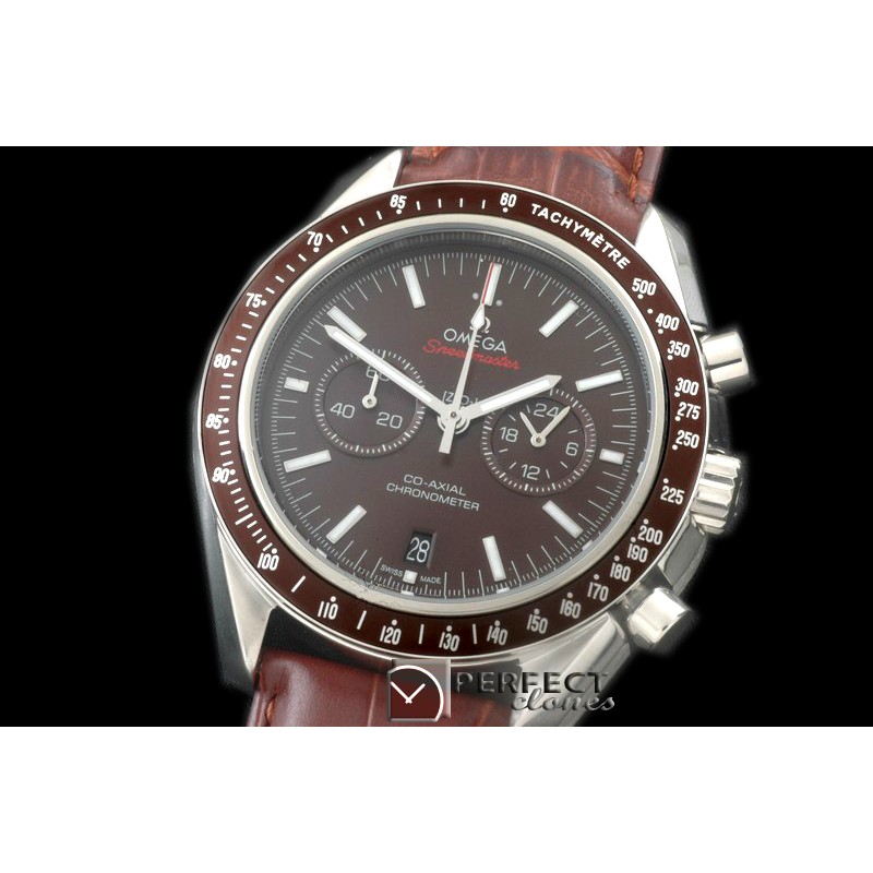OMSP00195 Speedmaster SS/LE Brown OS2Quartz