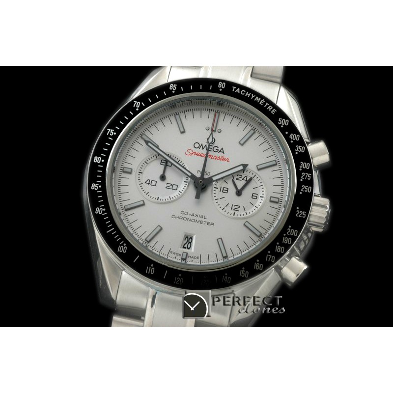 OMSP00191S Speedmaster SS/SS White OS2Quartz