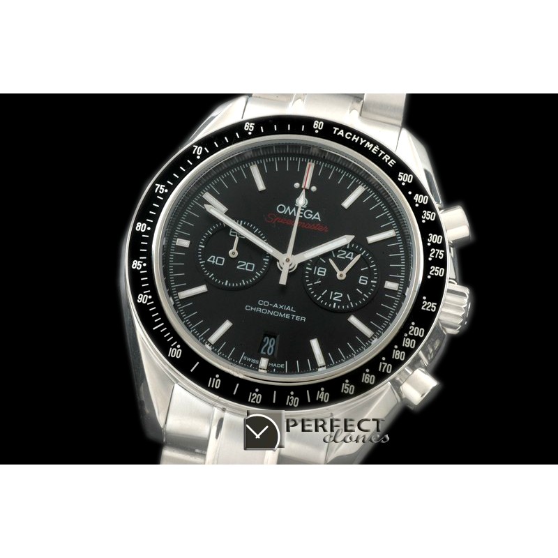 OMSP00192S Speedmaster SS/SS Black OS2Quartz