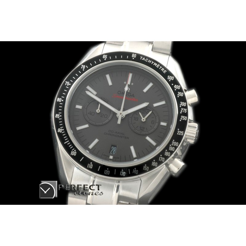 OMSP00193S Speedmaster SS/SS Grey OS2Quartz