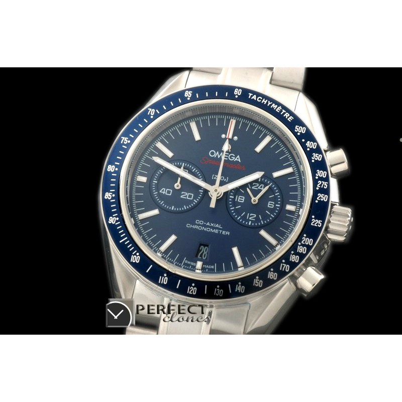OMSP00194S Speedmaster SS/SS Blue OS2Quartz
