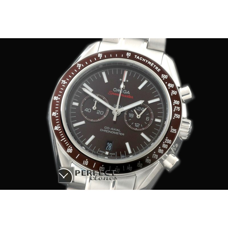 OMSP00195S Speedmaster SS/SS Brown OS2Quartz