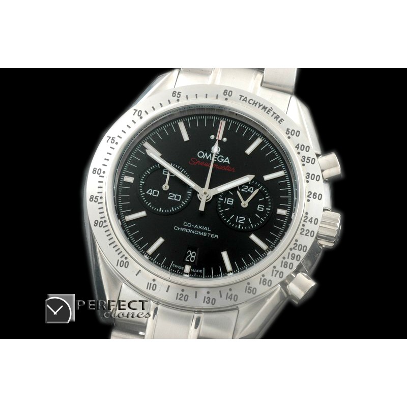 OMSP00197S Speedmaster SS/SS Black OS2Quartz