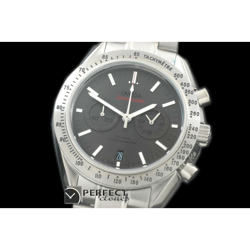 OMSP00198S Speedmaster SS/SS Grey OS2Quartz