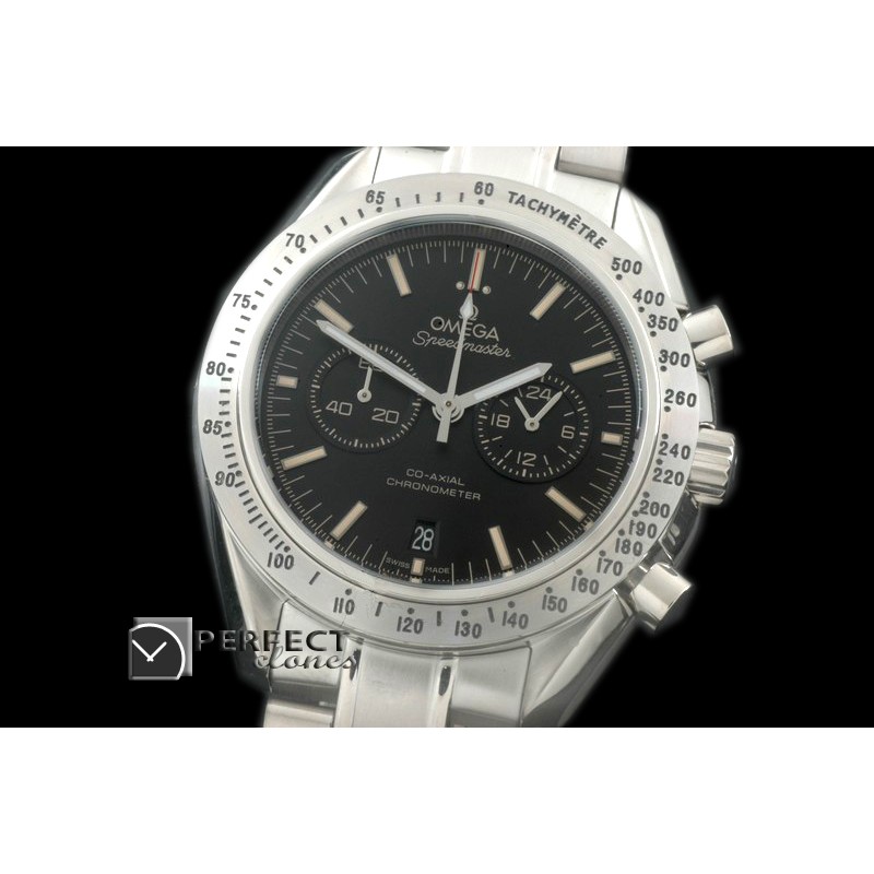 OMSP00202S Speedmaster SS/SS Black OS2Quartz
