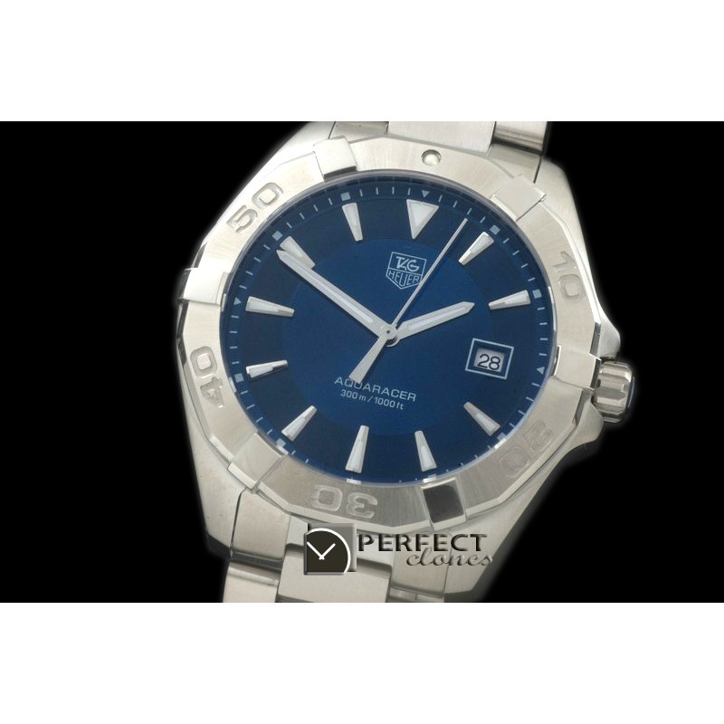 TGAQ01023 AquaRacer 300M SS/SS Blue Jap Qtz