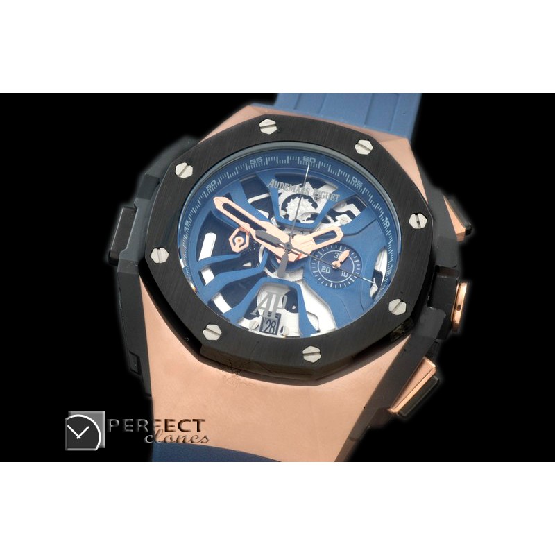 APCL-143 Royal Oak Concept Laptimer RG/RU Blue Jap OS20