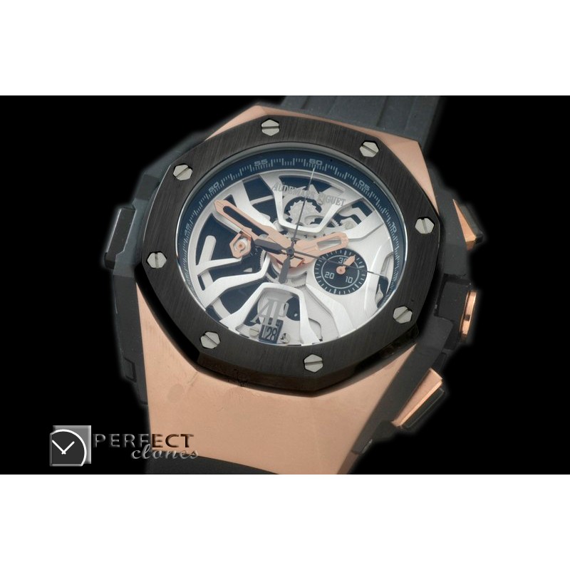 APCL-141 Royal Oak Concept Laptimer RG/RU White Jap OS20