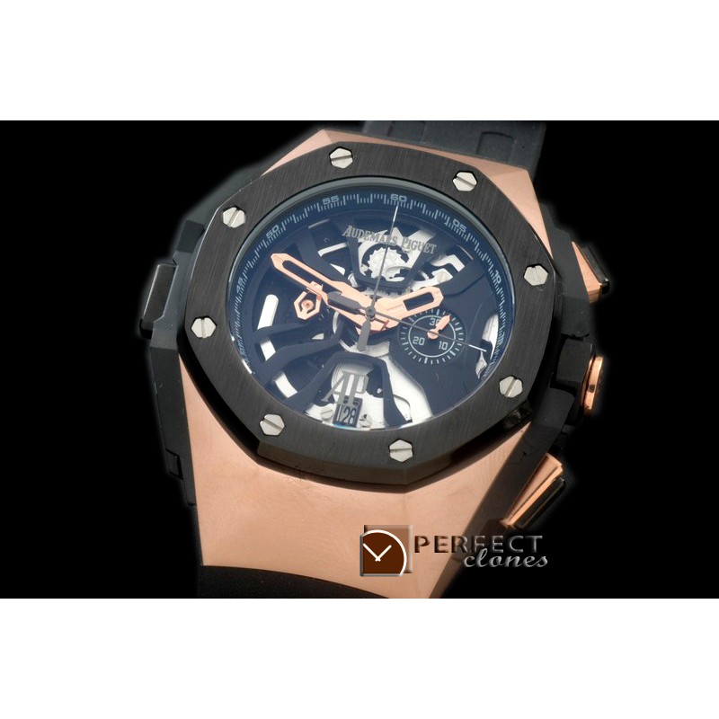 APCL-142 Royal Oak Concept Laptimer RG/RU Black Jap OS20