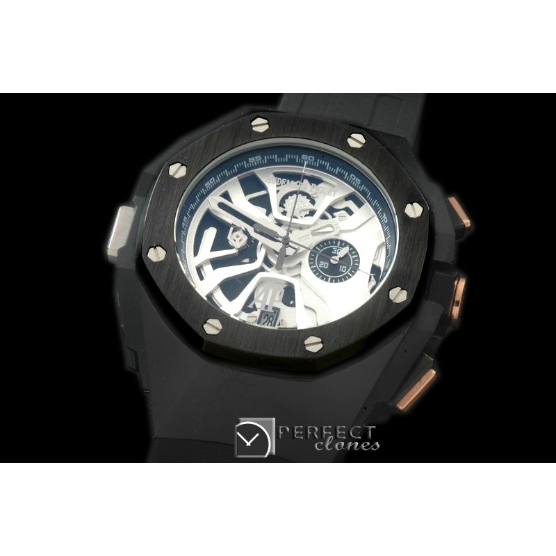 APCL-116 Royal Oak Concept Laptimer PVD/RU White Jap OS20