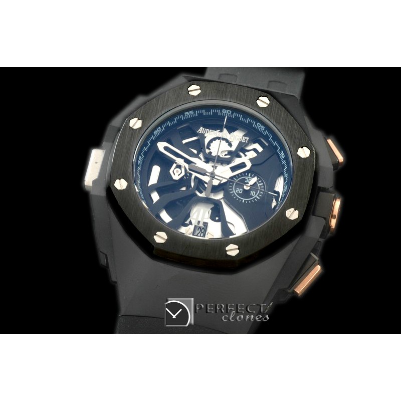 APCL-117 Royal Oak Concept Laptimer PVD/RU Black Jap OS20