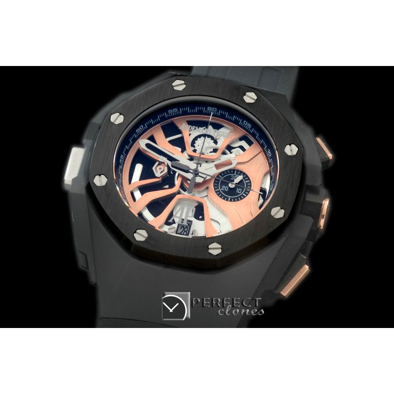 APCL-119 Royal Oak Concept Laptimer PVD/RU R-Gold Jap OS20