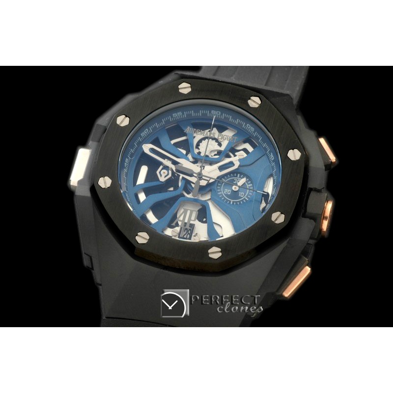 APCL-118 Royal Oak Concept Laptimer PVD/RU Blue Jap OS20