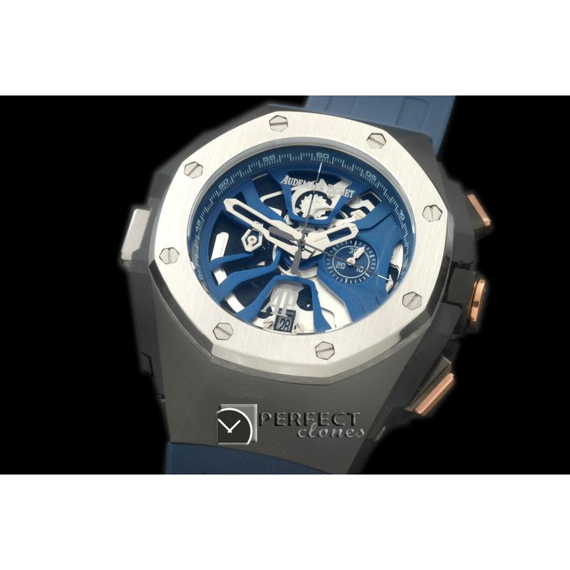 APCL-113 Royal Oak Concept Laptimer PVD/RU Blue Jap OS20