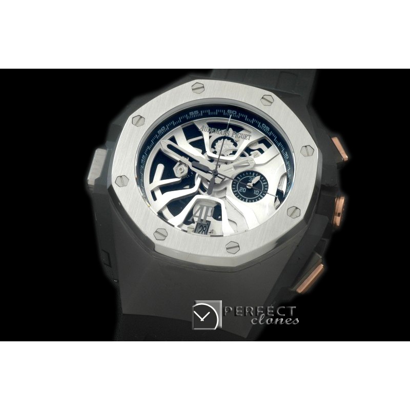 APCL-111 Royal Oak Concept Laptimer PVD/RU White Jap OS20