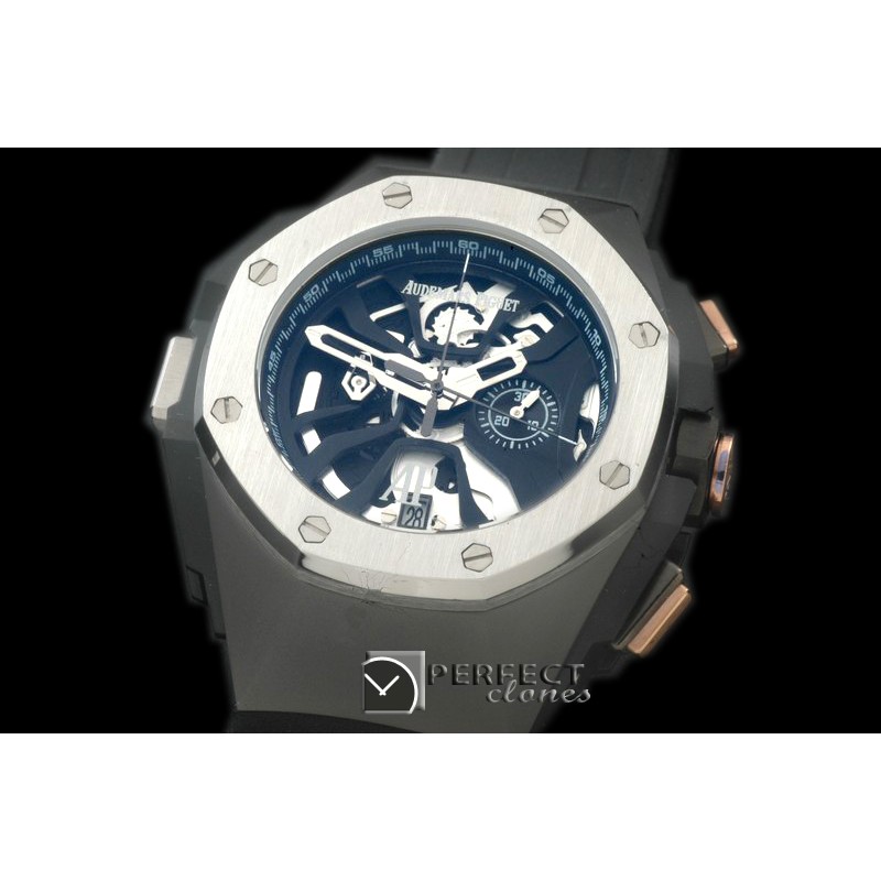 APCL-112 Royal Oak Concept Laptimer PVD/RU Black Jap OS20