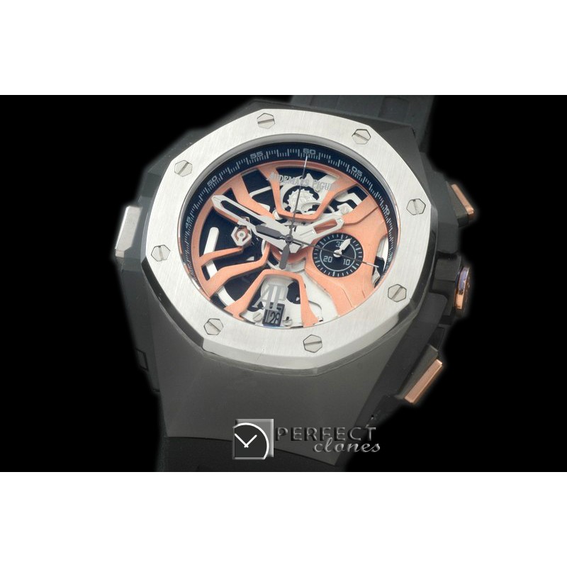 APCL-114 Royal Oak Concept Laptimer PVD/RU R-Gold Jap OS20