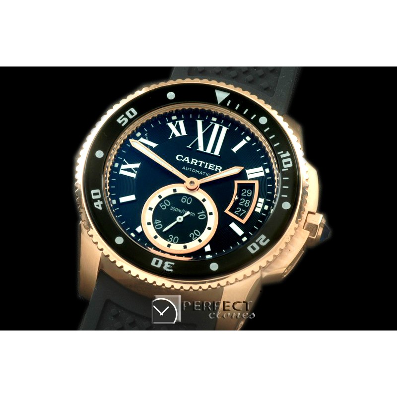 CARCC00197R Calibre de Cartier Diver RG/LE