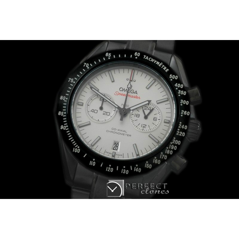 OMSP00185A Speedmaster Moon PVD/PVD White OS2Quartz