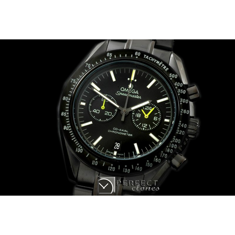 OMSP00186A Speedmaster Moon PVD/PVD Black OS2Quartz