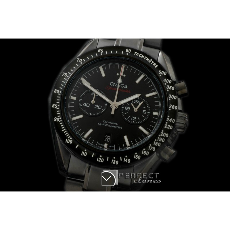 OMSP00187A Speedmaster Moon PVD/PVD Black OS2Quartzb