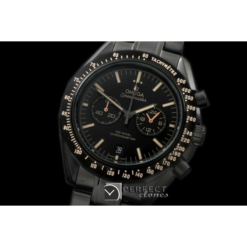 OMSP00188A Speedmaster Moon PVD/PVD Black OS2Quartz
