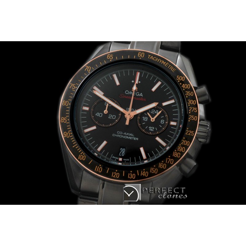 OMSP00189A Speedmaster Moon PVD/PVD Black OS2Quartz