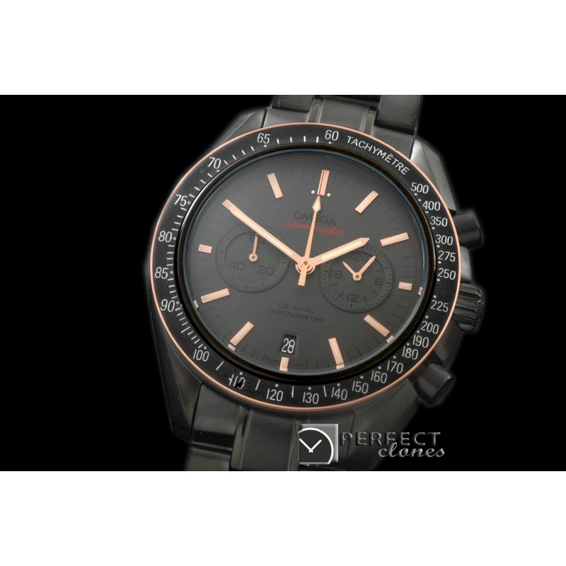 OMSP00190A Speedmaster Moon PVD/PVD Black OS2Quartz
