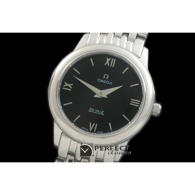 OMPRE-102 Deville Prestige SS/SS Black Jap Qtz